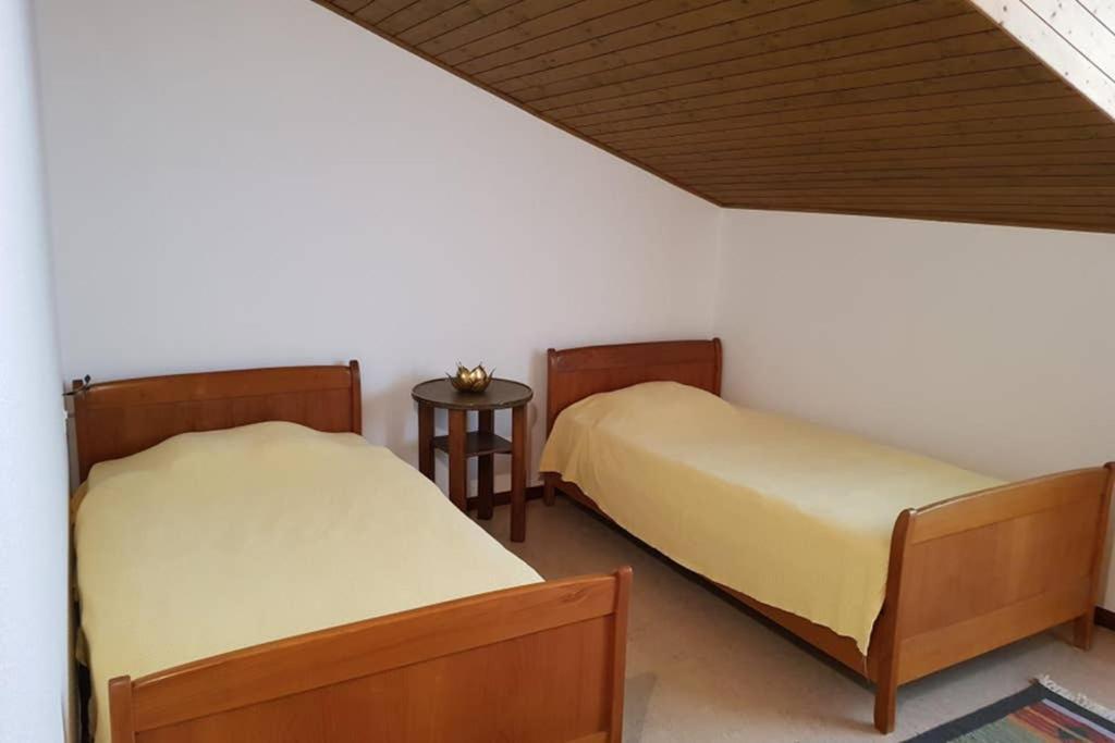 Вилла Bezauberndes Haus Fuer Erholsame Ferien Im Puschlav Campascio Экстерьер фото