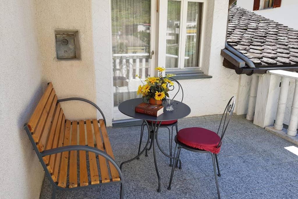 Вилла Bezauberndes Haus Fuer Erholsame Ferien Im Puschlav Campascio Экстерьер фото
