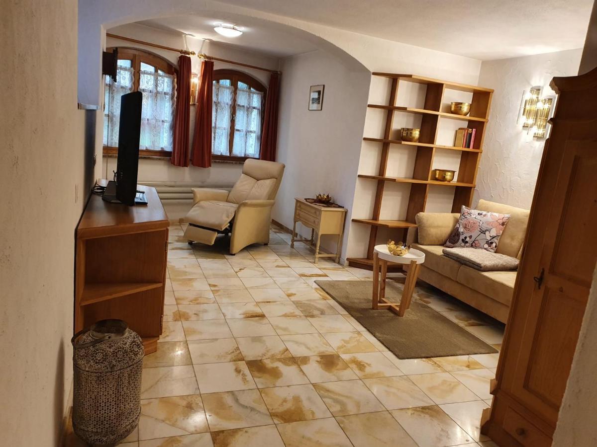 Вилла Bezauberndes Haus Fuer Erholsame Ferien Im Puschlav Campascio Экстерьер фото